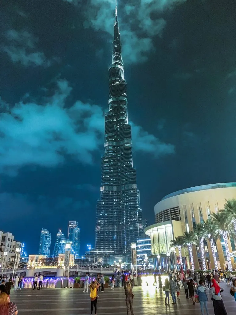 downtown dubai burj khalifa