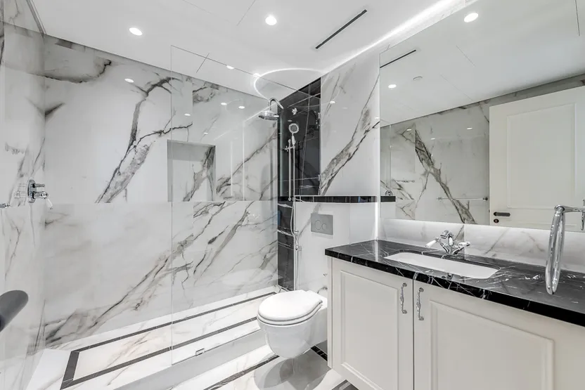 spa-like bathroom