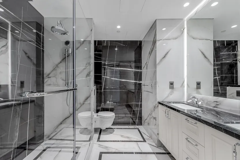 spa-like bathroom