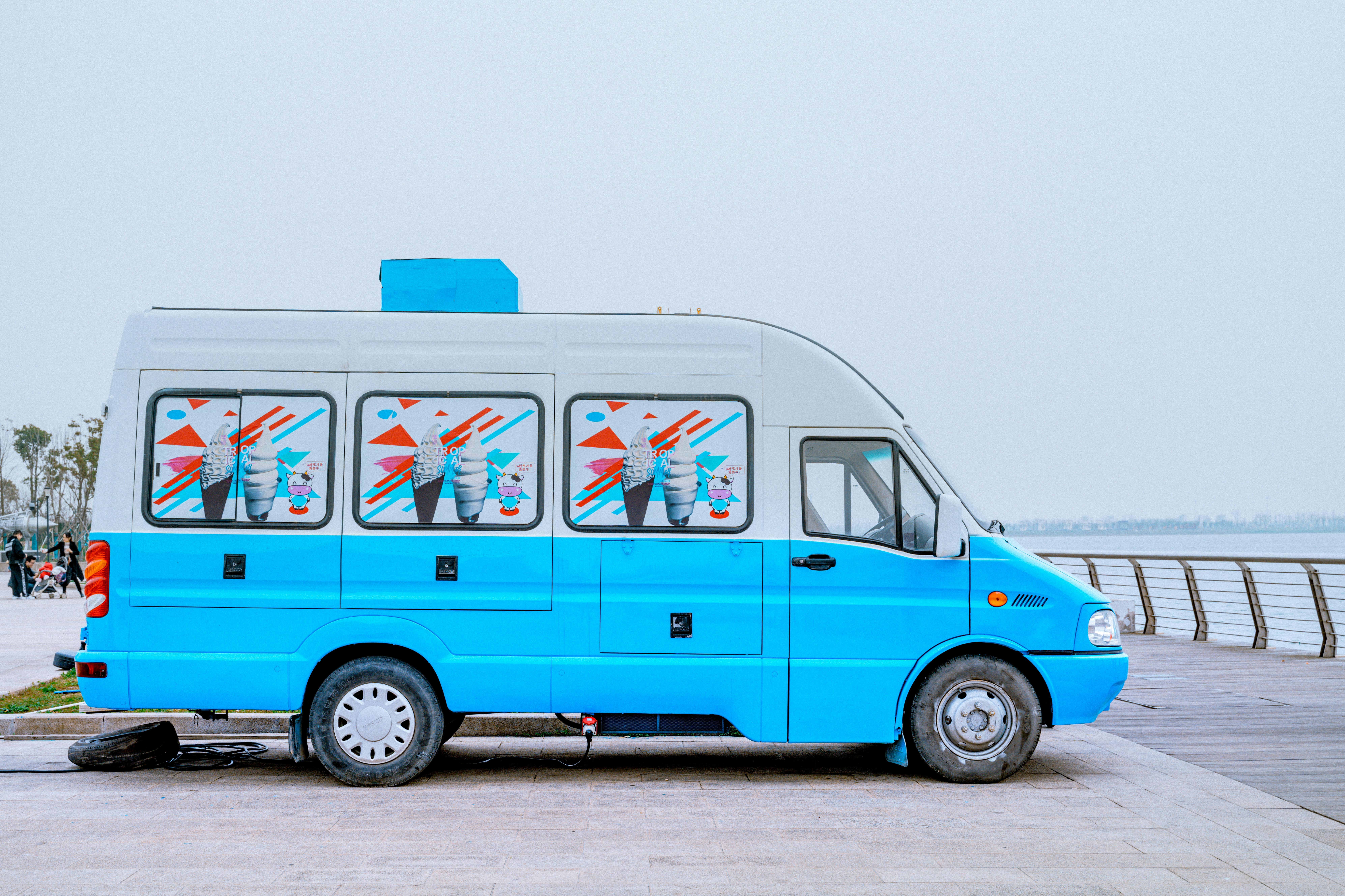 Ice Cream Delivery & Family Fun Ideas for Lockdown