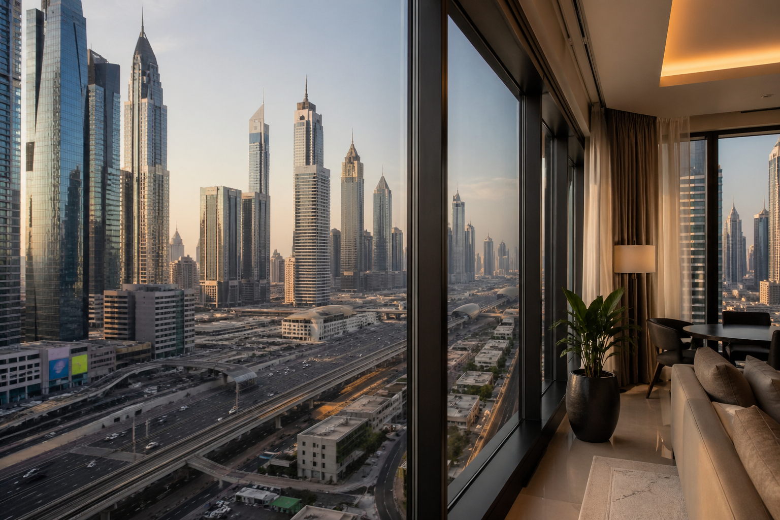 Central Living on Sheikh Zayed Road | Prime Dubai Rentals