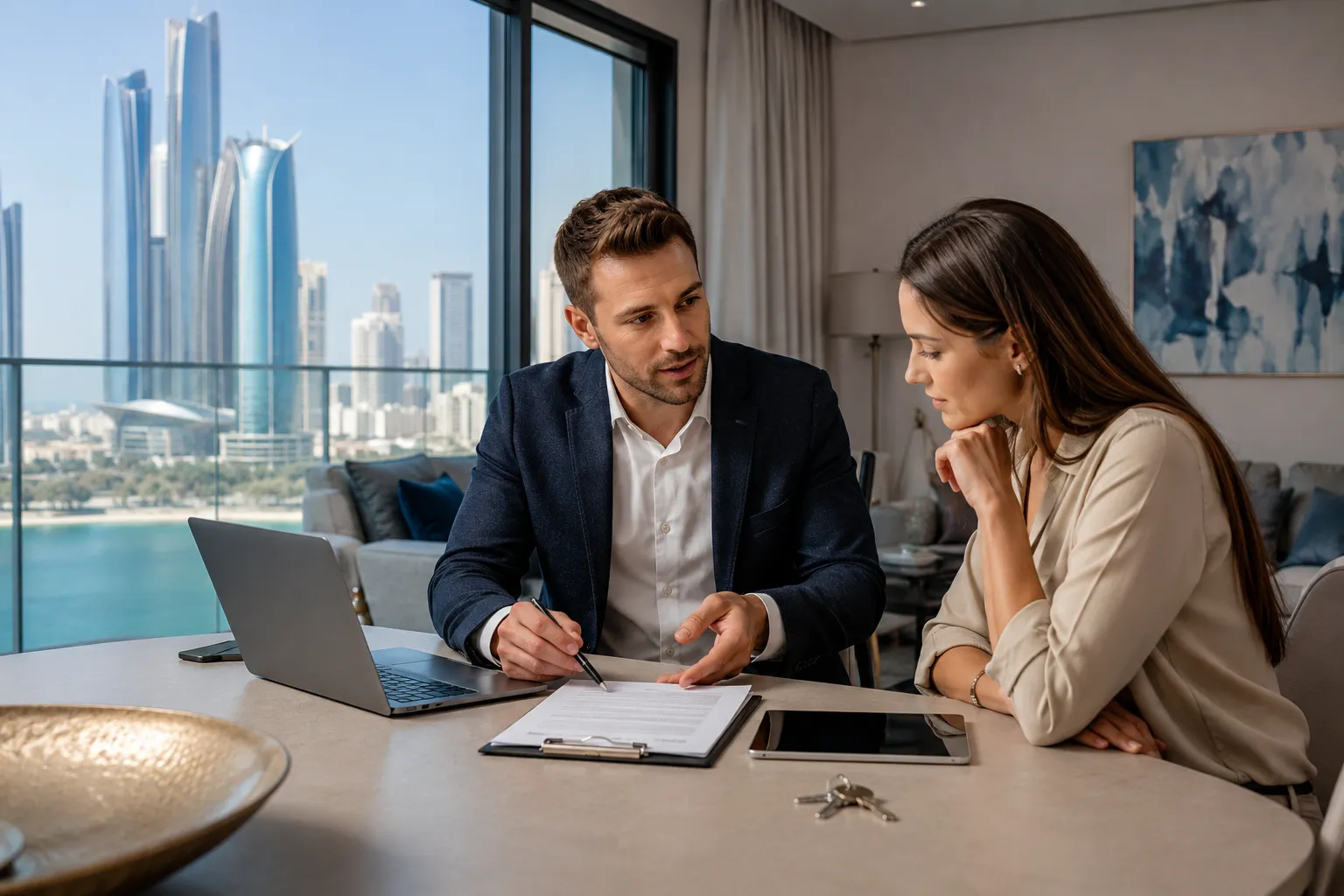 Abu Dhabi rent freeze: what the 0% cap means for you