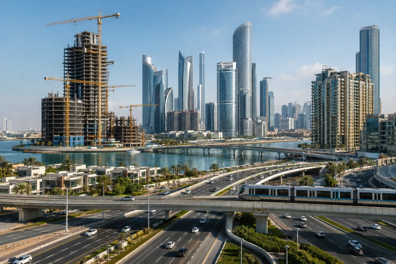 Top Mega Infrastructure Projects in Abu Dhabi