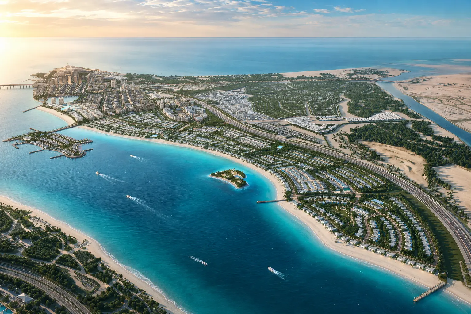 Aldar Launches AED 100bn Marsa Al Saadiyat