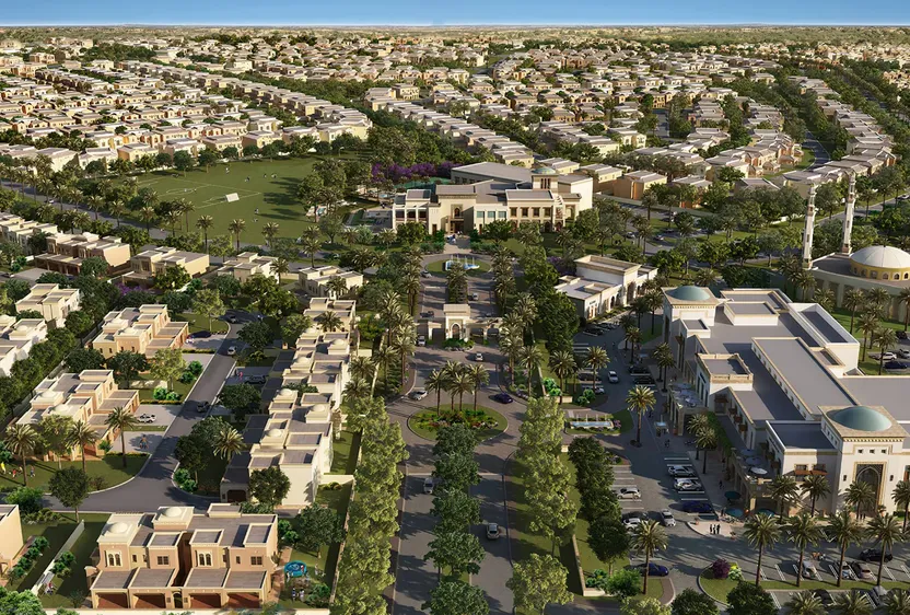 Arabian Ranches: suburban equestrian living