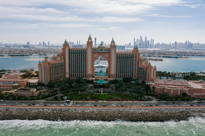 Atlantis, the palm: the crown jewel of the palm jumeirah