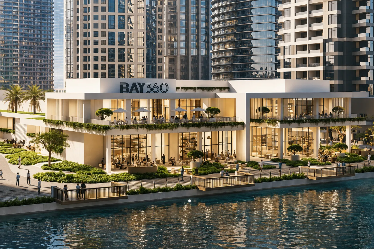 BAY360 & W Residences Dubai: JLT's New Lifestyle Chapter