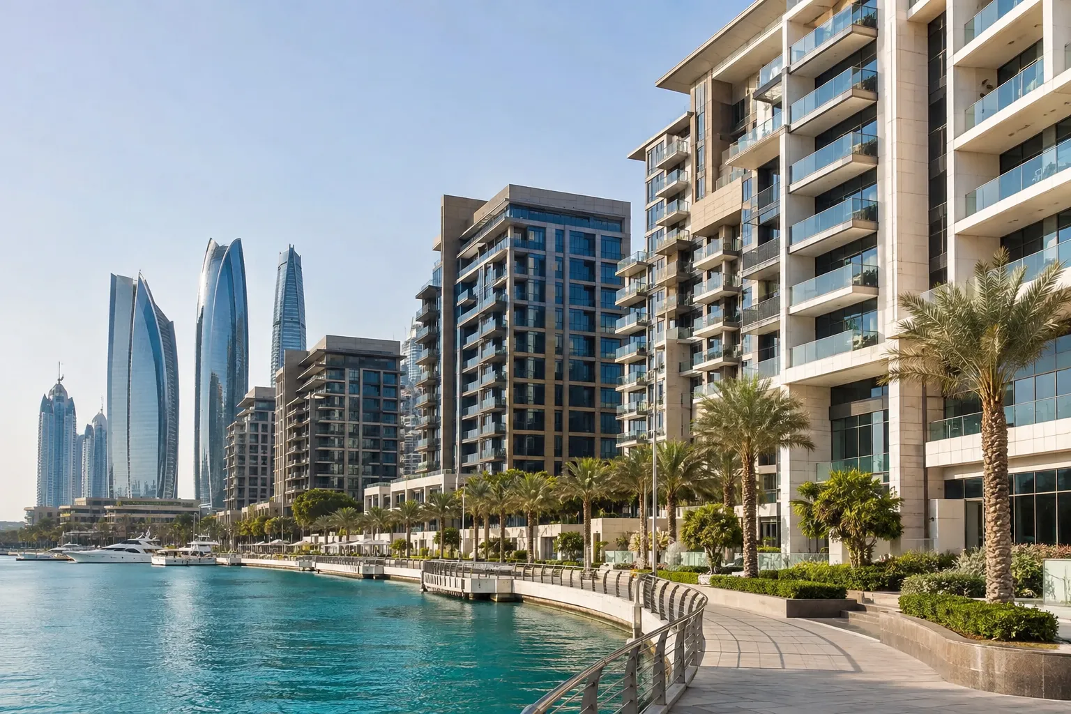 Top Apartment Projects to Invest in Abu Dhabi