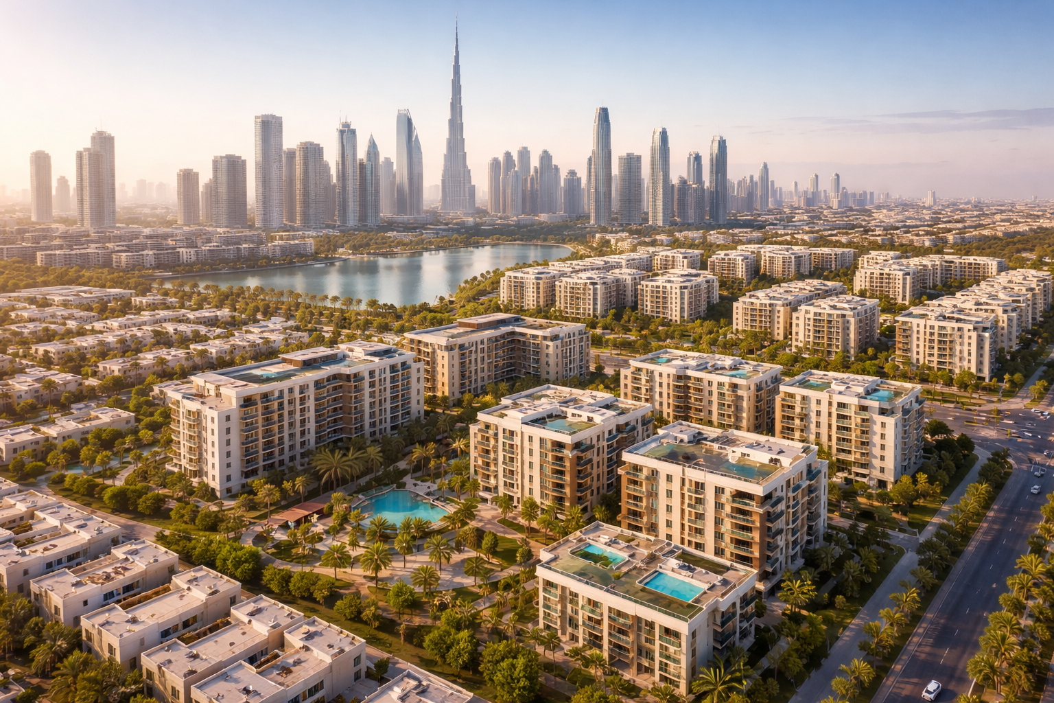 Best Areas in Dubai for First-Time Home Buyers
