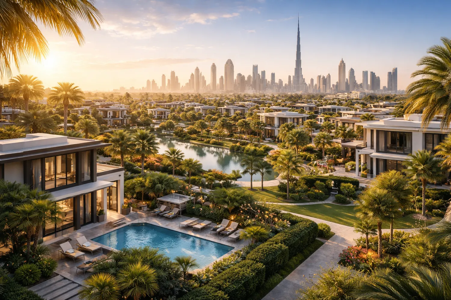 Best Dubai communities for couples: lifestyle, privacy & convenience