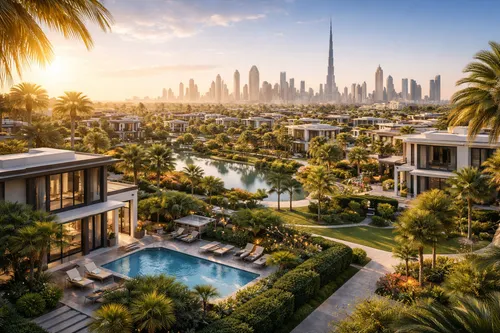 Best Dubai communities for couples: lifestyle, privacy & convenience