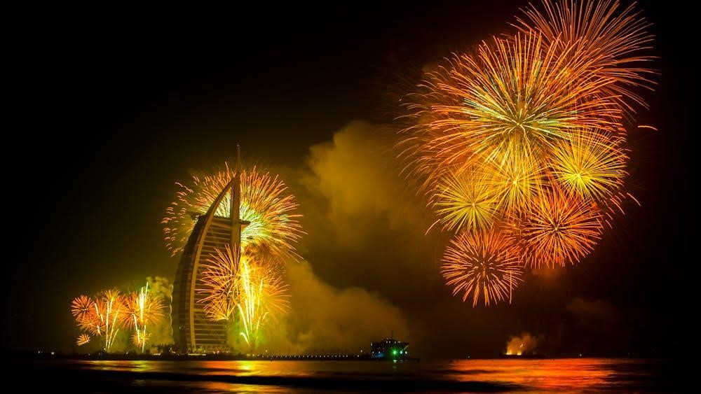Best Neighborhoods in Dubai to Watch New Year’s Fireworks