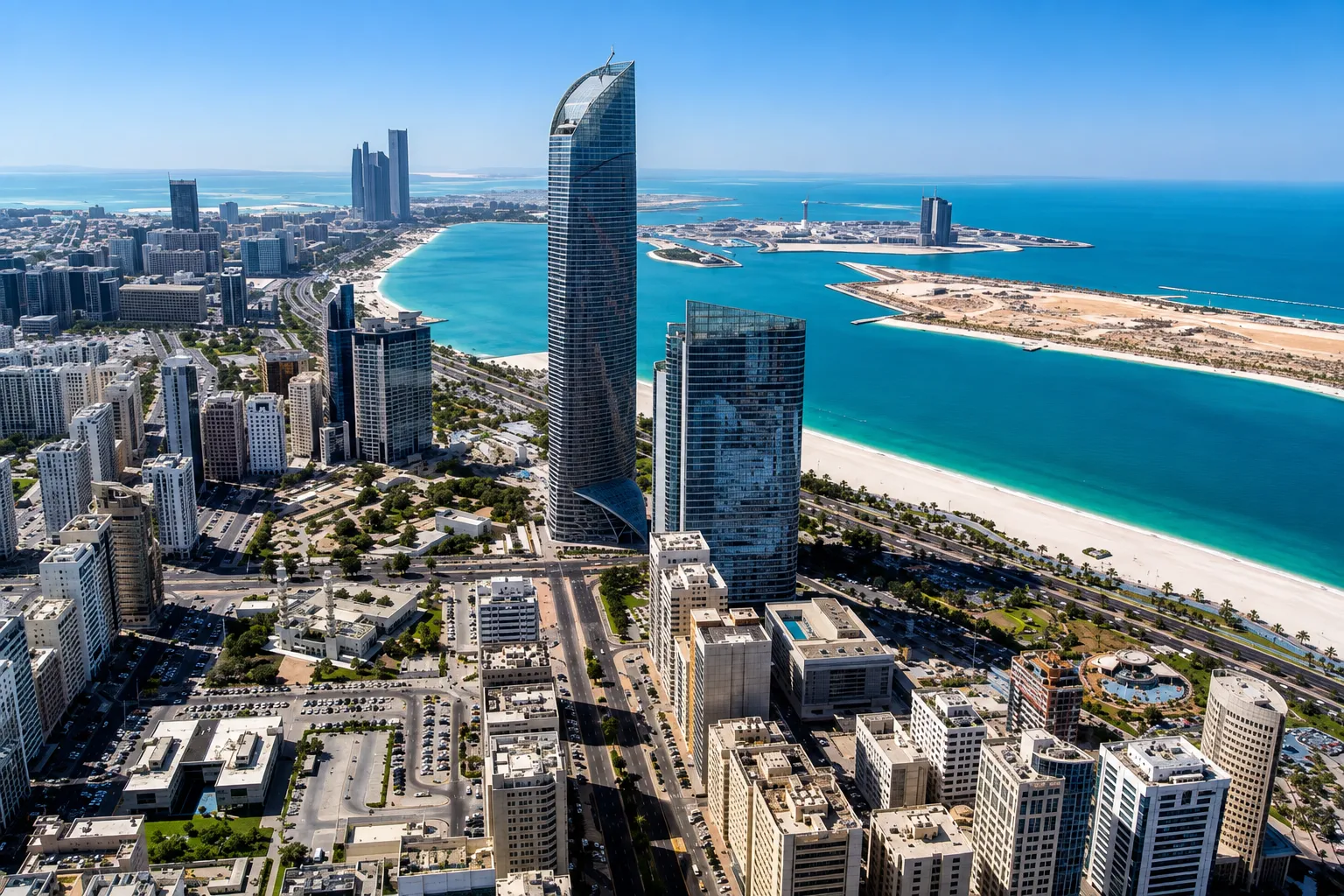 The best places to live in Abu Dhabi