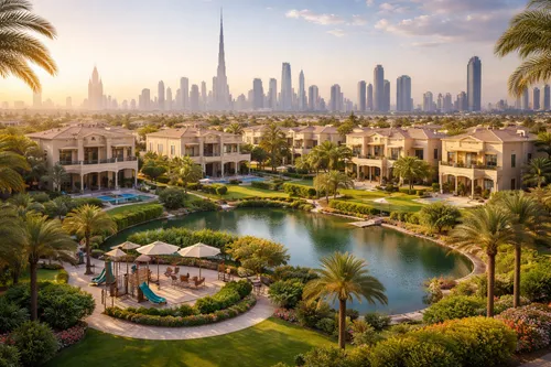 Best places to live in Dubai for families