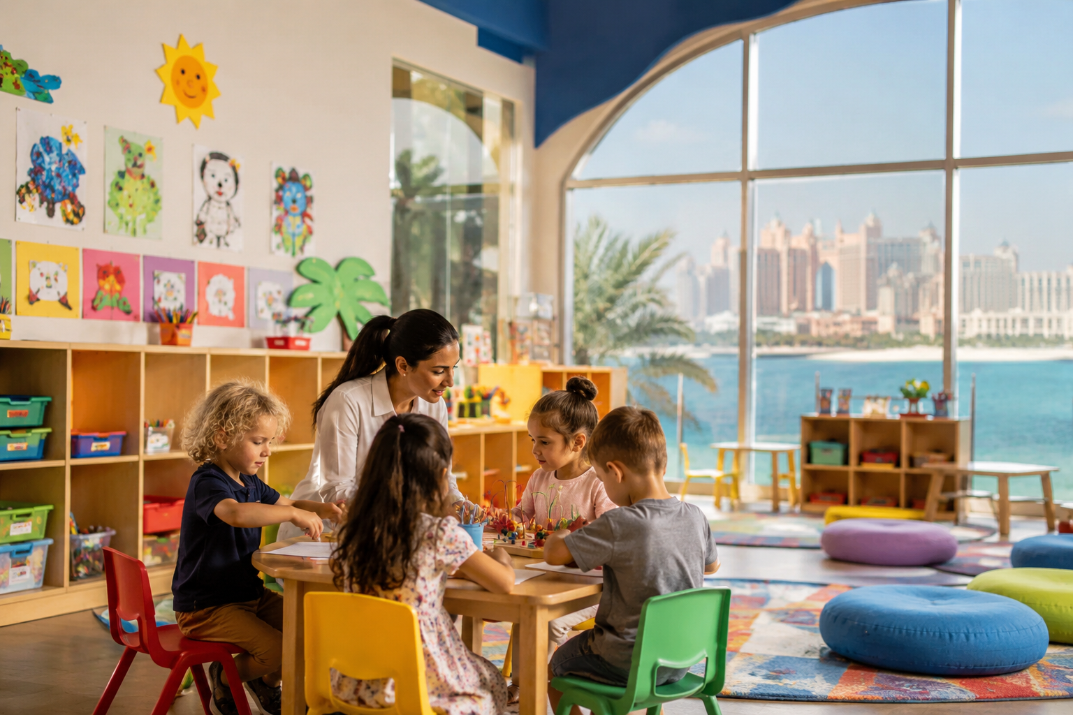 Best Preschools & Nurseries in Palm Jumeirah