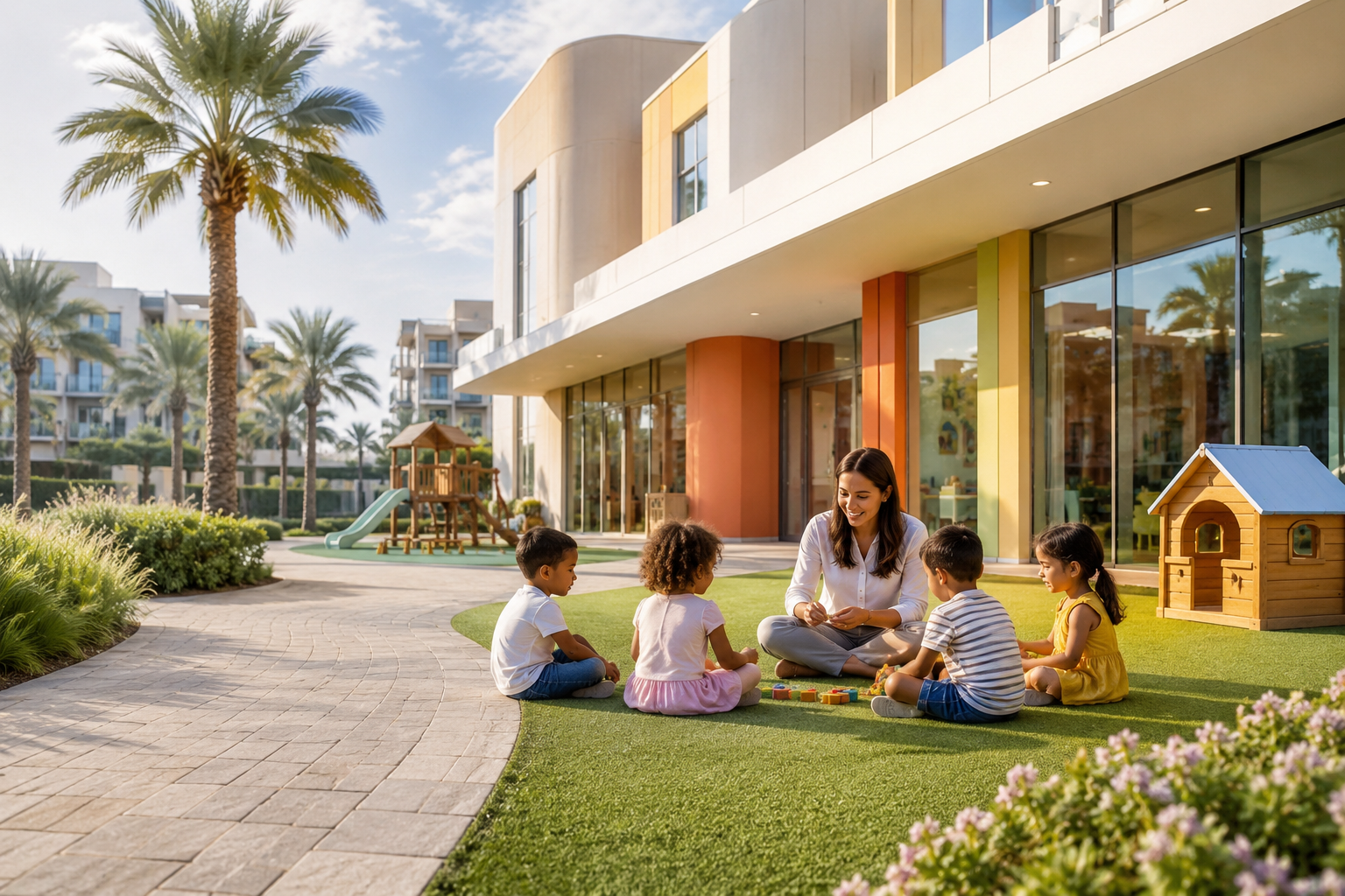 Best Preschools & Schools in JVC Dubai