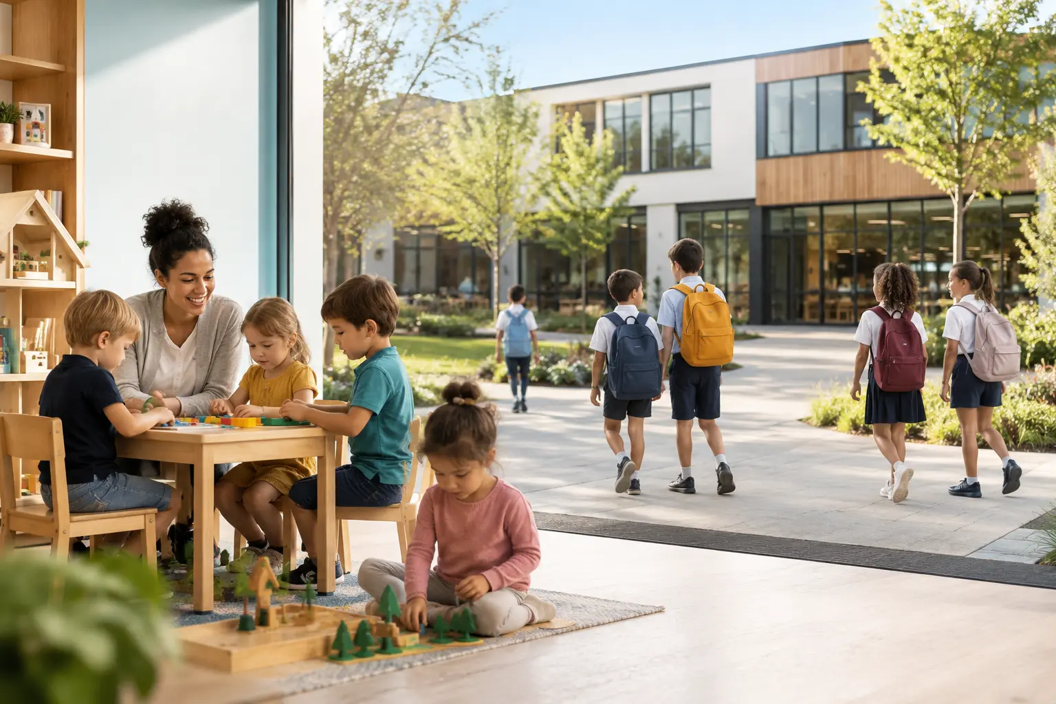 Best Schools and Nurseries in Dubai Creek Harbour