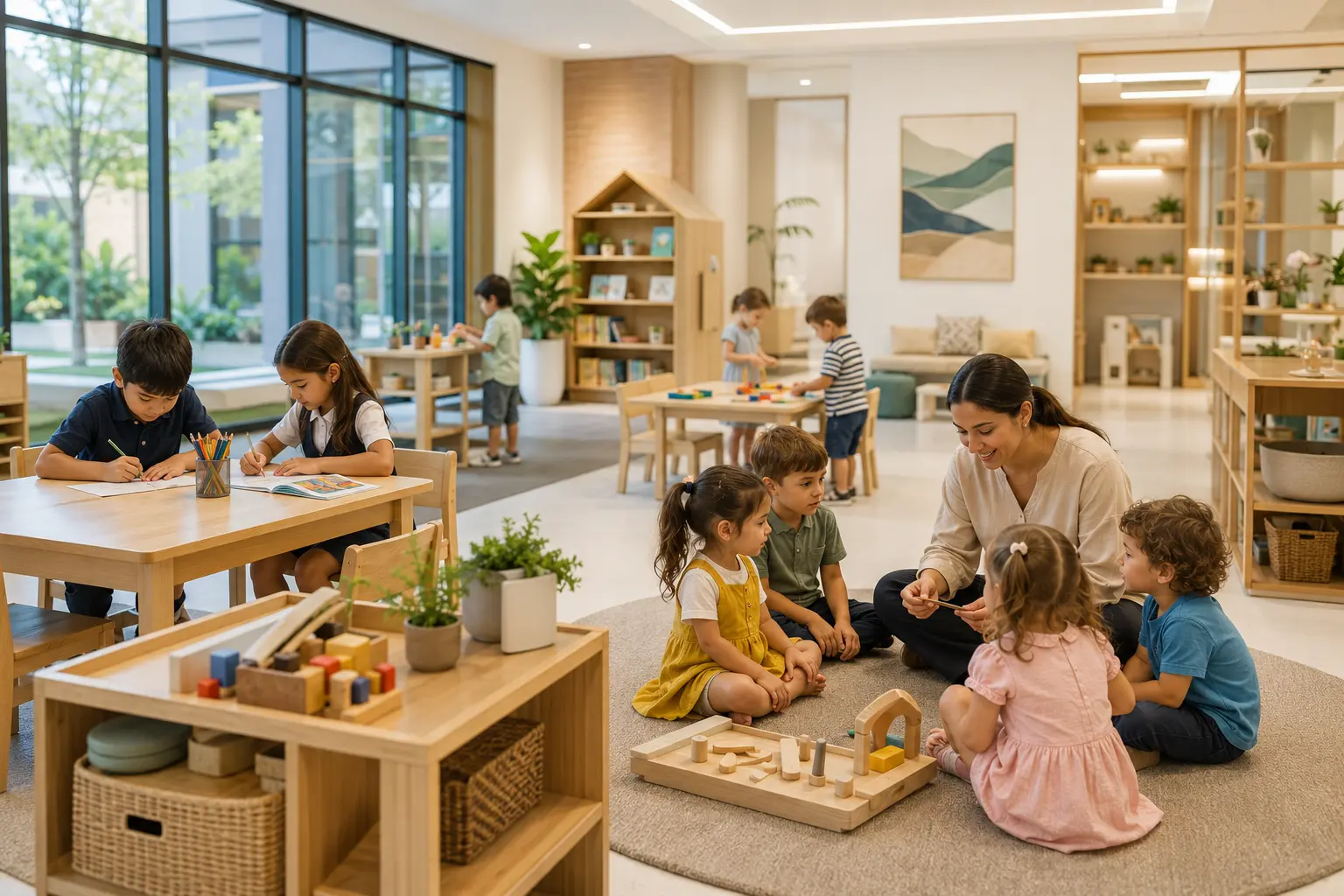 Best Schools and Nurseries near Dubai World Trade Centre
