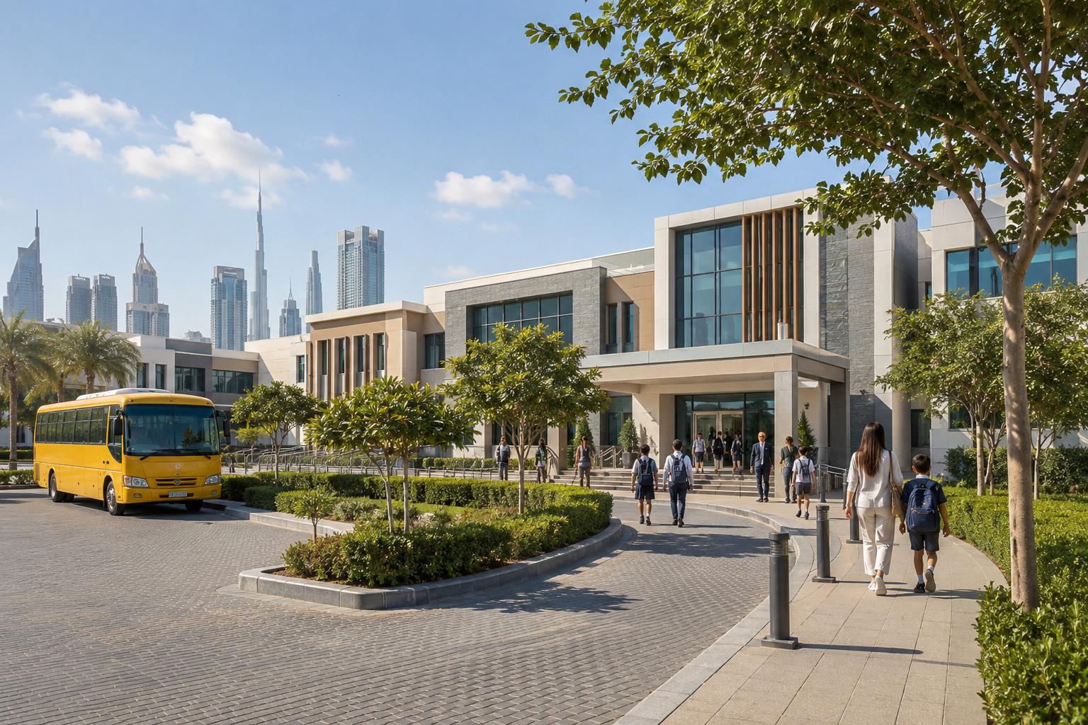 Best Schools in and near Dubai Festival City (DFC)