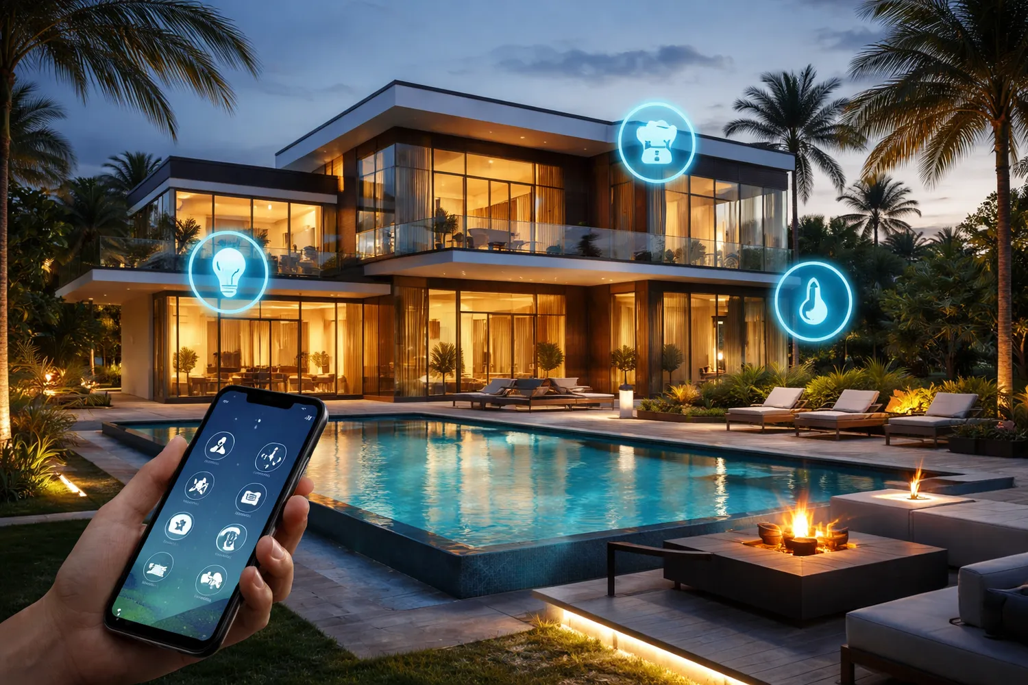 Wonder Smart Home Best Smart Home Features for Dubai Villas