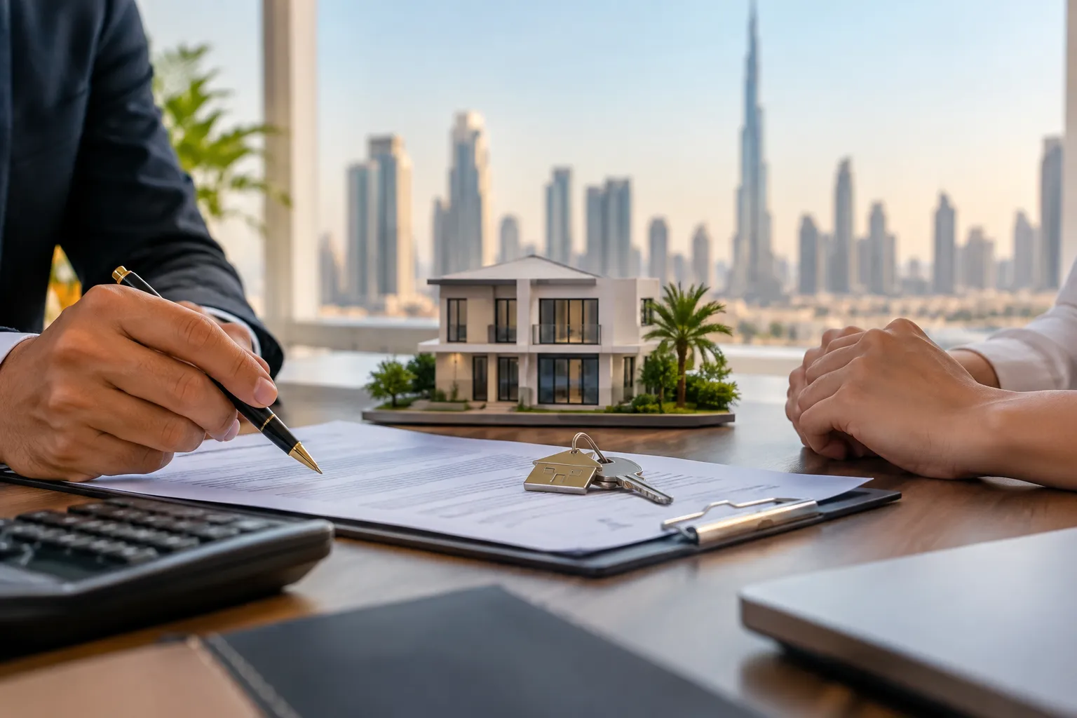 Buying a Mortgaged Property in Dubai