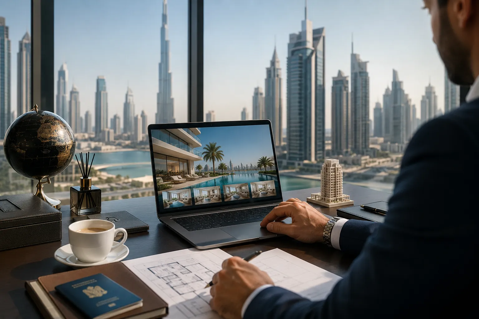 Buying Property in Dubai From Abroad: A Safe Buyer’s Guide