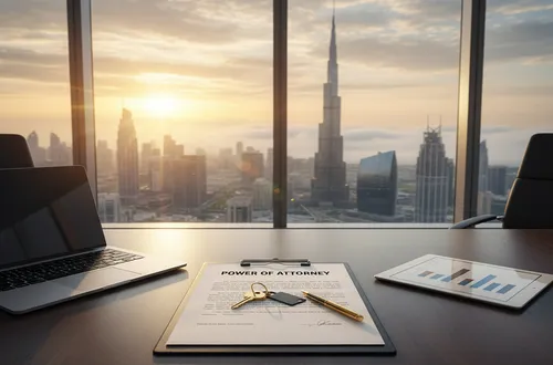 Buying property in dubai through power of attorney — what you must know