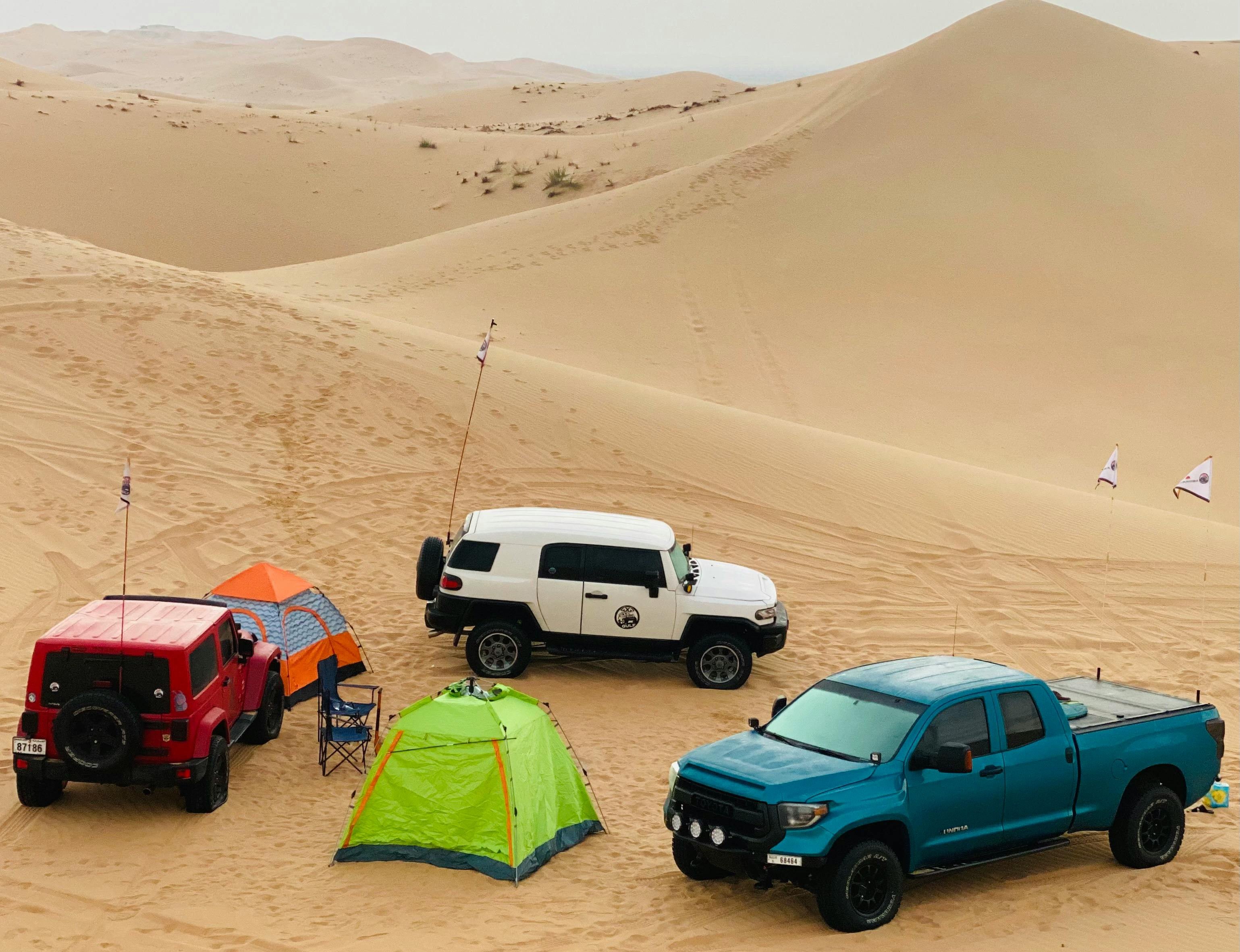Ultimate Guide to Camping in the UAE: Top Sites & Tips