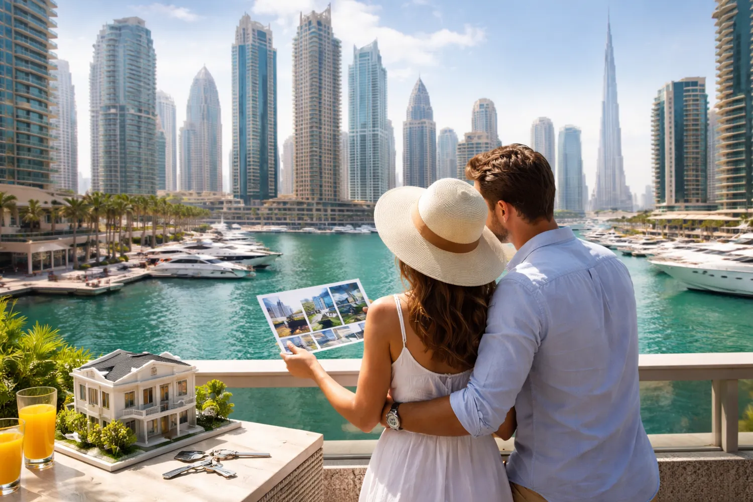 Buying property in Dubai as an American