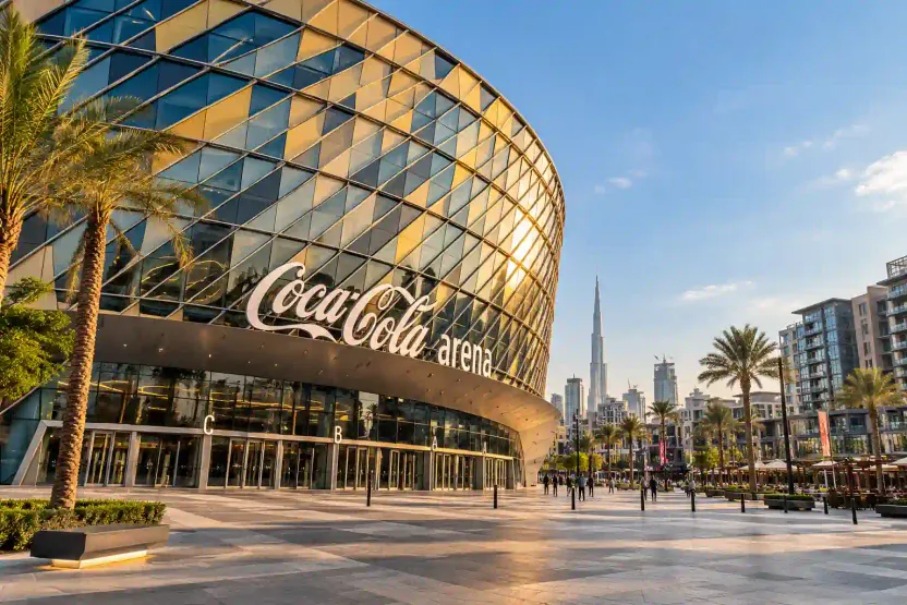 Coca-Cola Arena Dubai guide: events, how to reach, food & living nearby