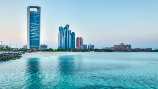 Best areas to rent an office in Abu Dhabi