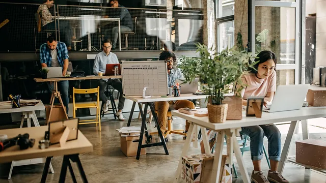Coworking spaces: what are they?