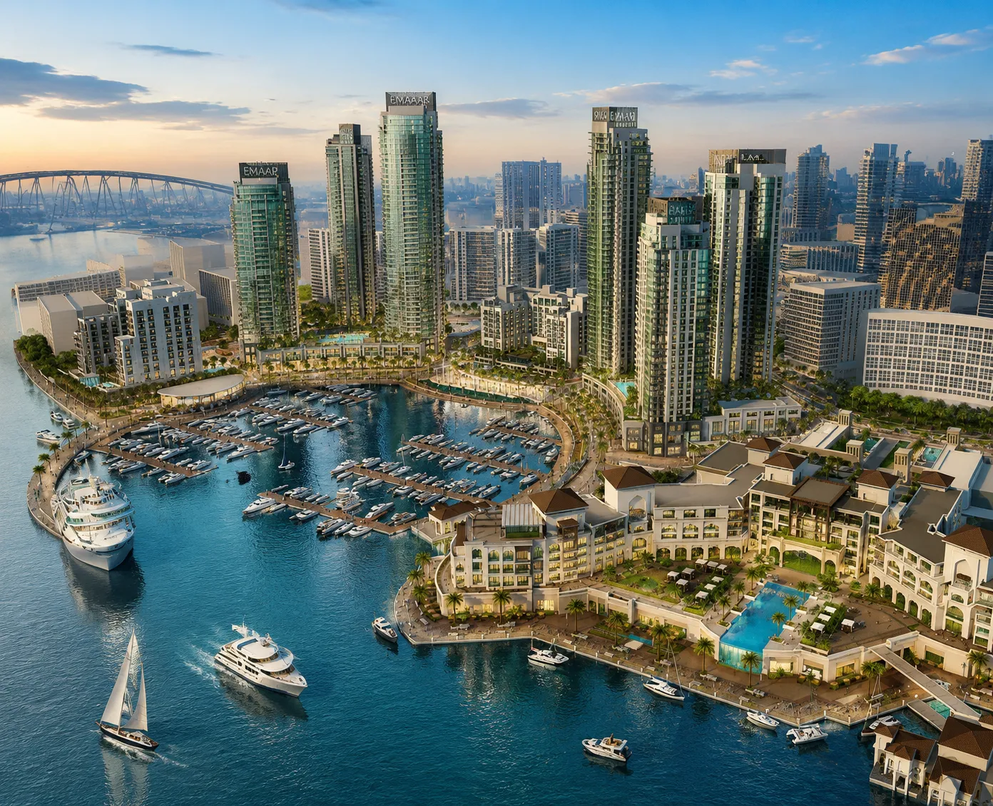 Dubai Creek Harbour community update: August 2026