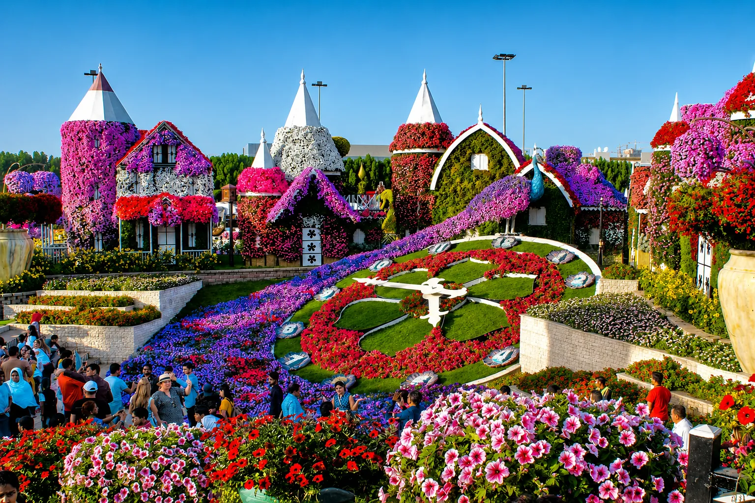 Dubai Miracle Garden Guide: Tickets, Timings & Attractions