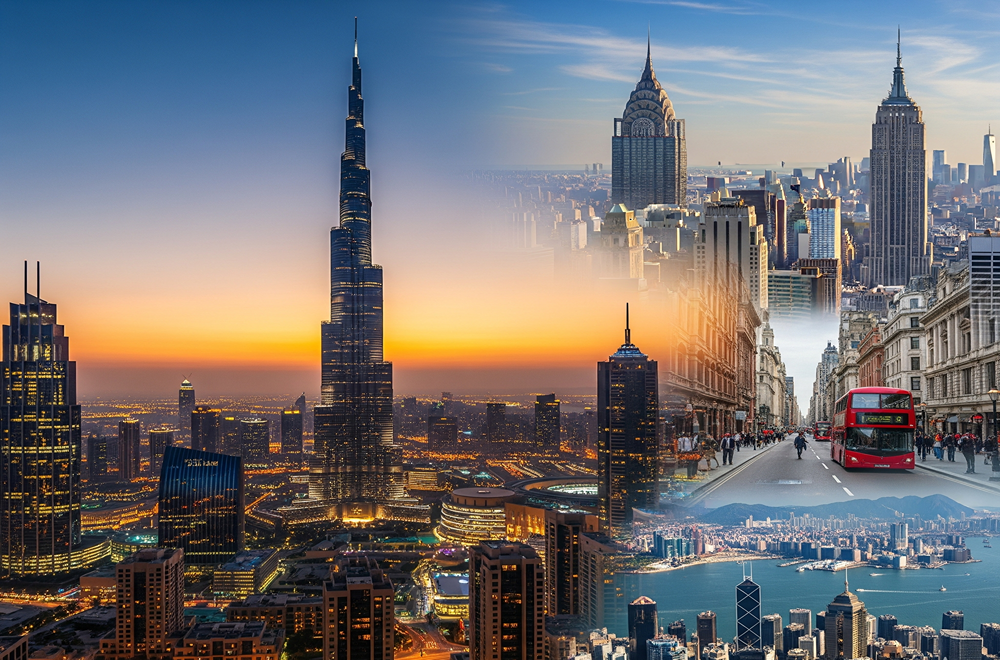 Dubai Real Estate ROI Compared with London, New York & More