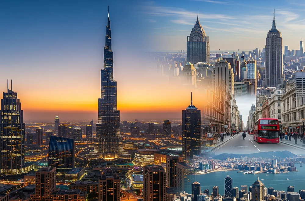 Dubai vs other global real estate hubs: which offers better ROI?
