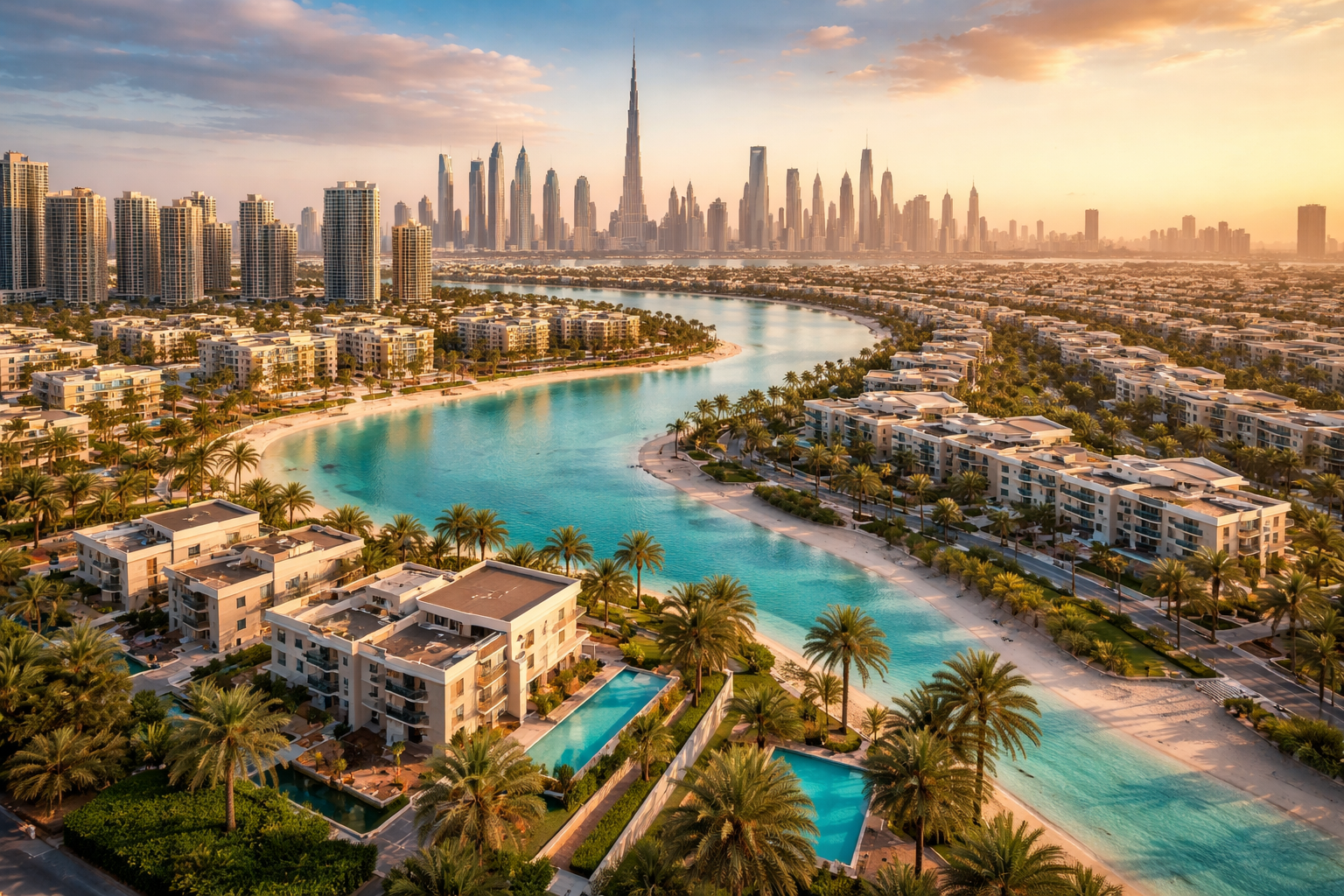 Dubai’s Fastest-Growing Areas for Long-Term Growth