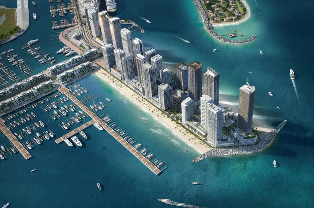 Emaar Beachfront: Dubai’s New Island Hotspot
