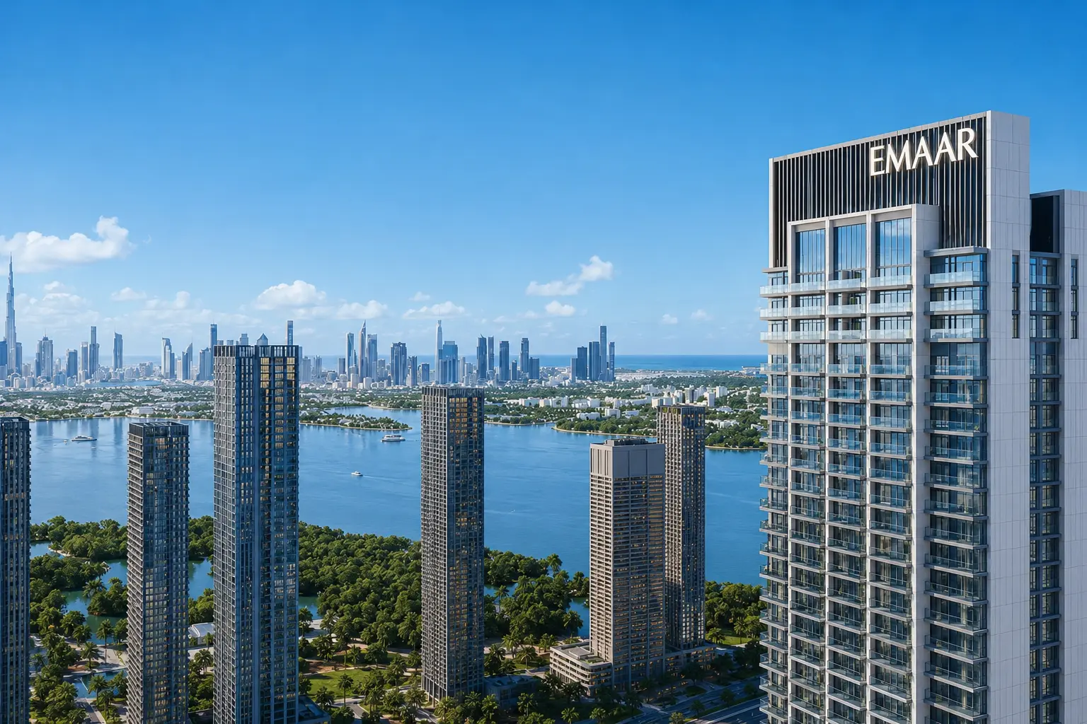 Emaar Launches Valia at Dubai Creek Harbour