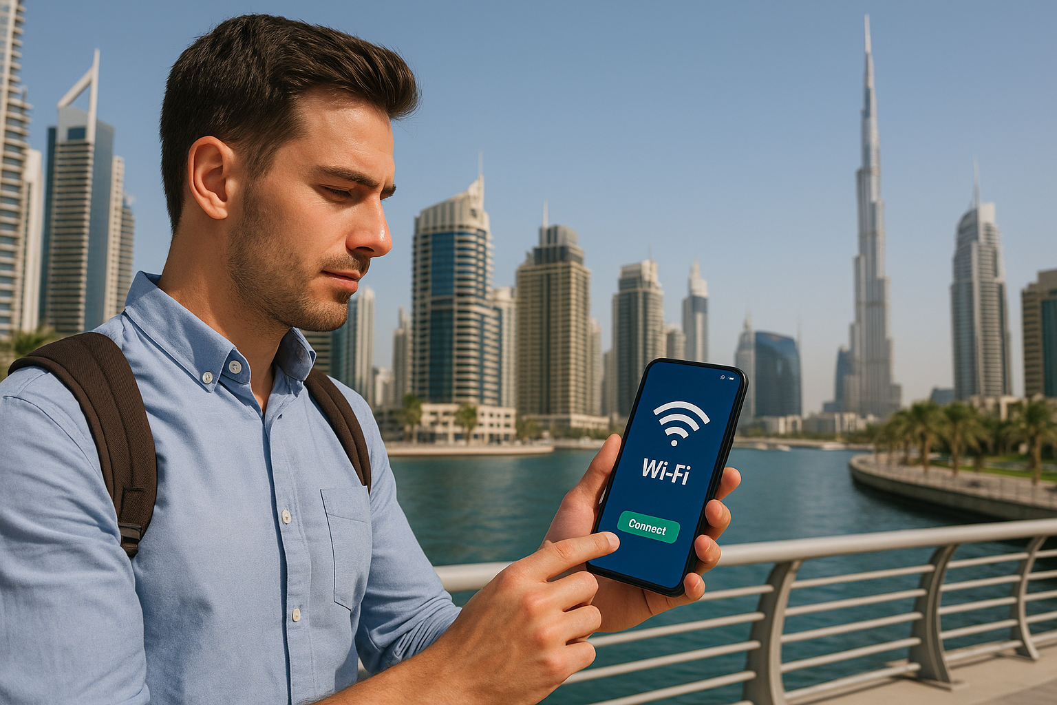 How to Get Connected to Wi-Fi in Dubai