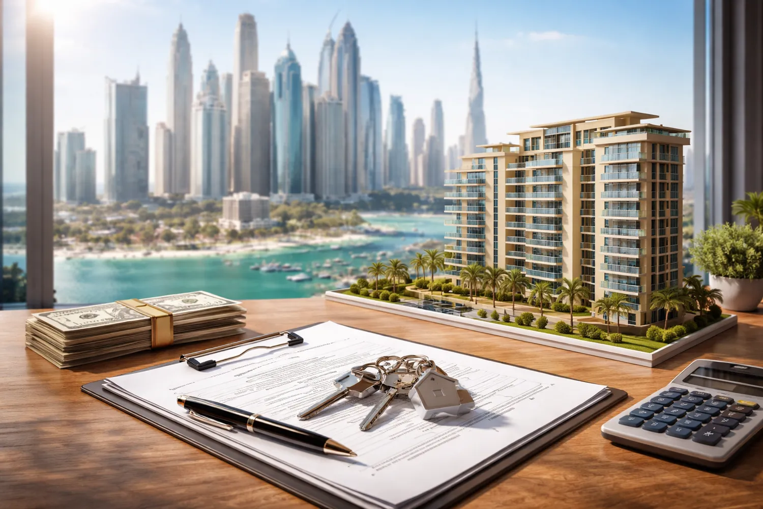 How do you buy a property in Dubai? step-by-step guide