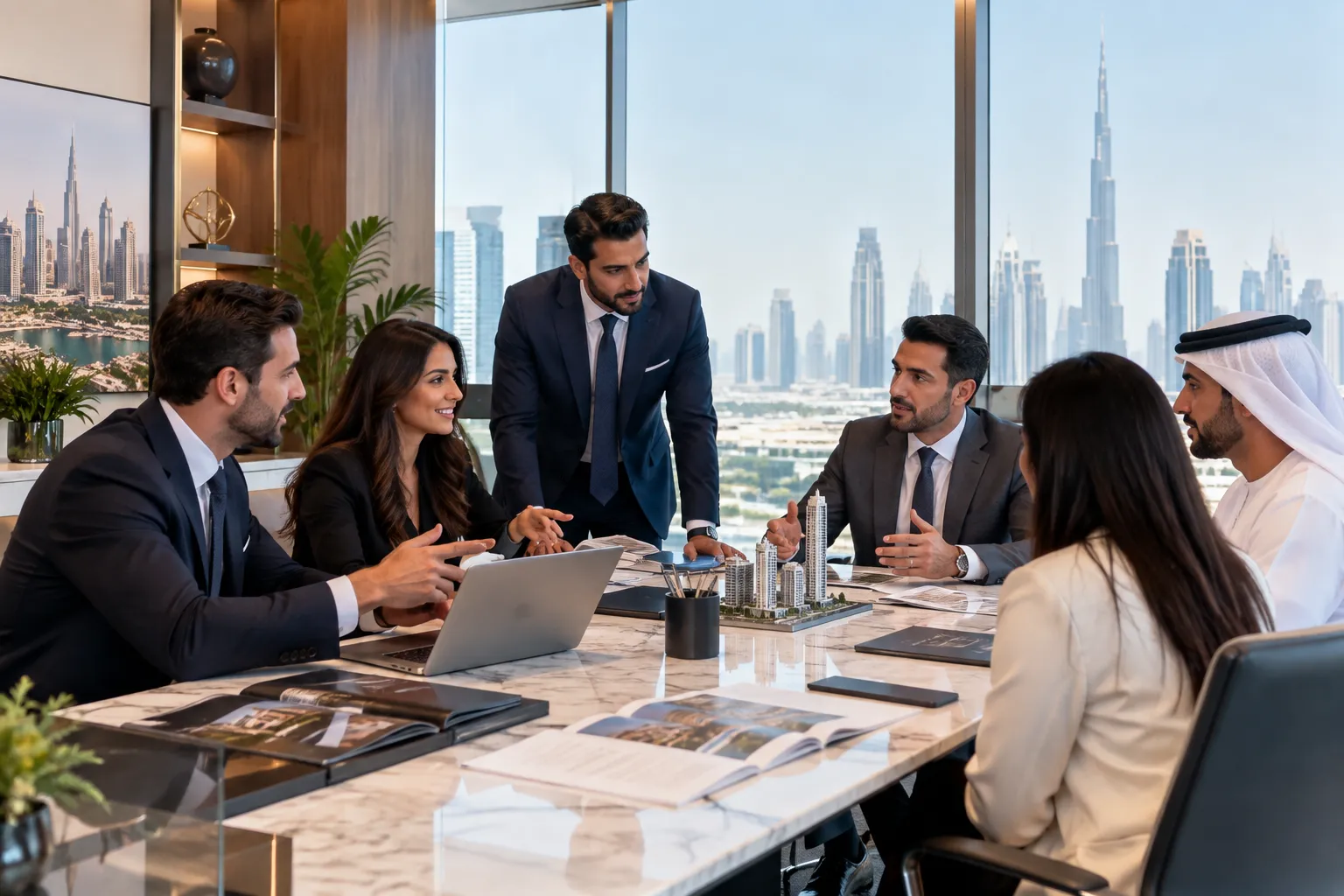 How Many Brokers Should You Use in Dubai?