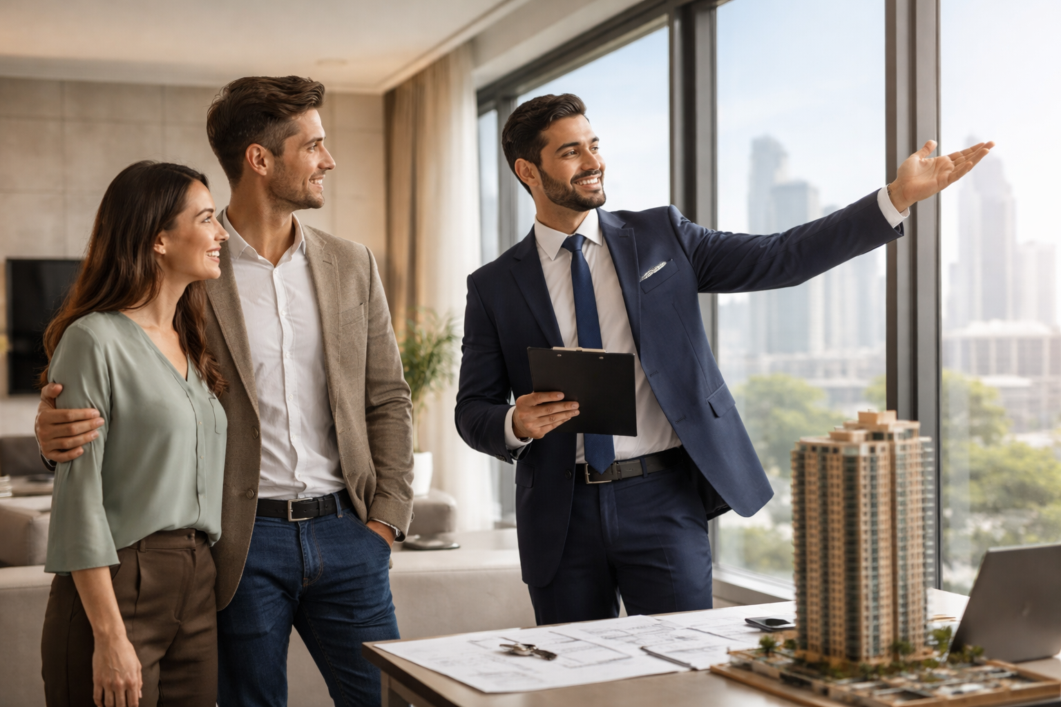 How Real Estate Agents Guide Clients in Dubai Market