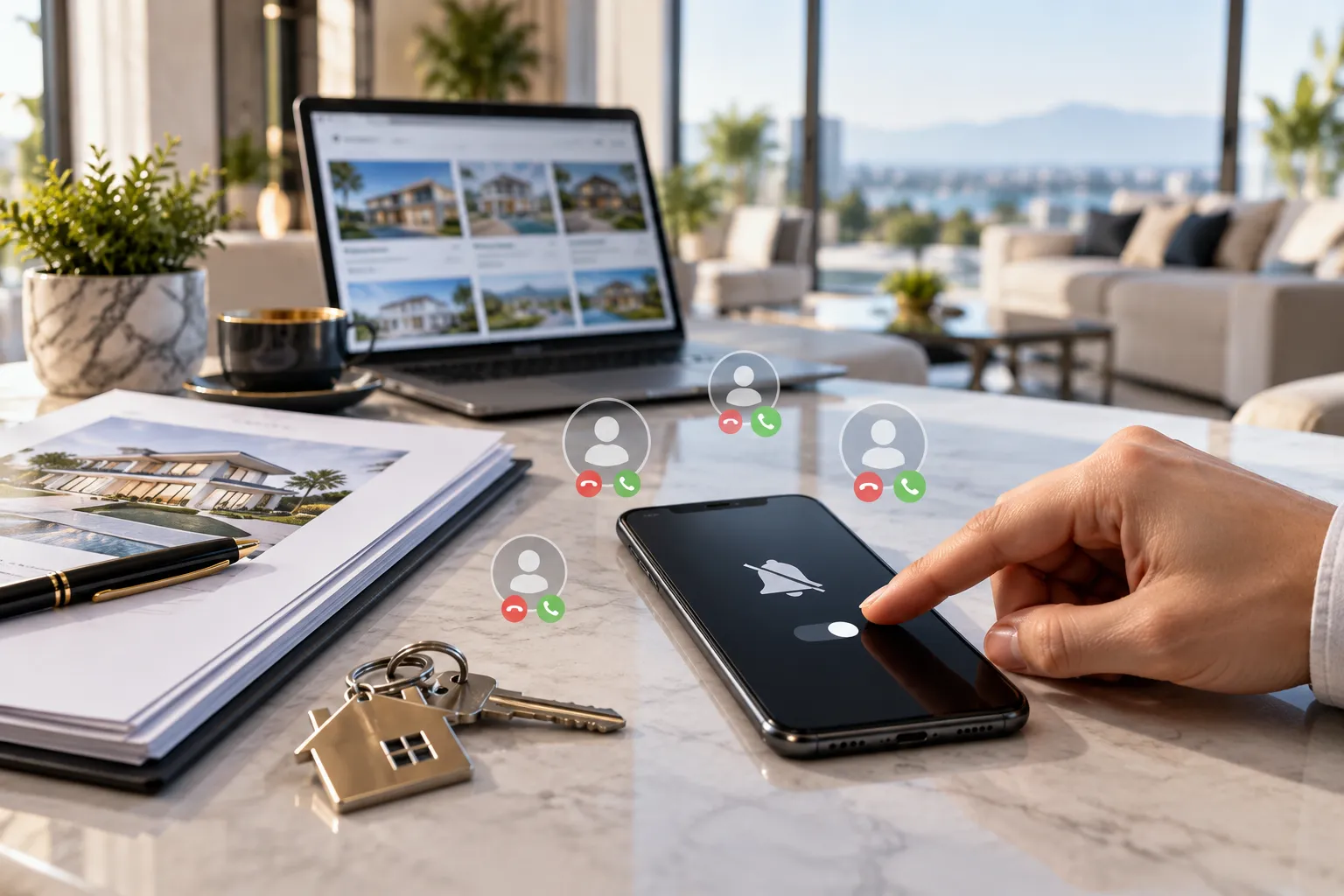 How to Avoid Broker Calls When Selling in Dubai