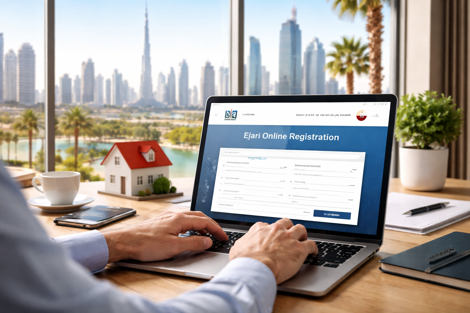 How to Register Ejari Online in Dubai?
