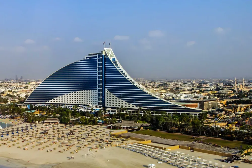 Jumeirah beach hotel: the original family getaway