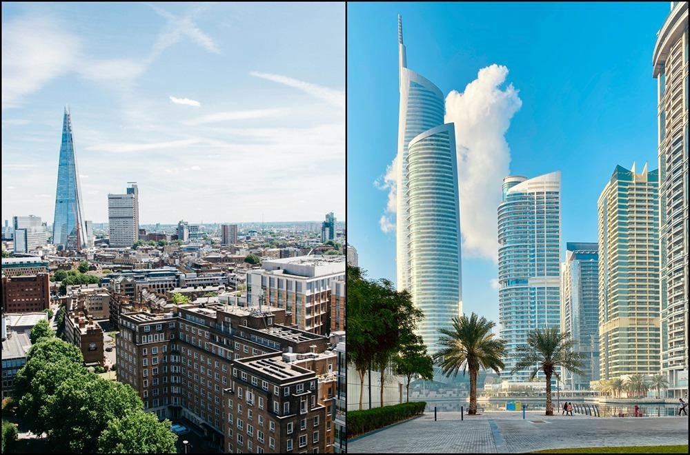 Rental Yields Comparison Between London Buy to Let and Dubai Off Plan