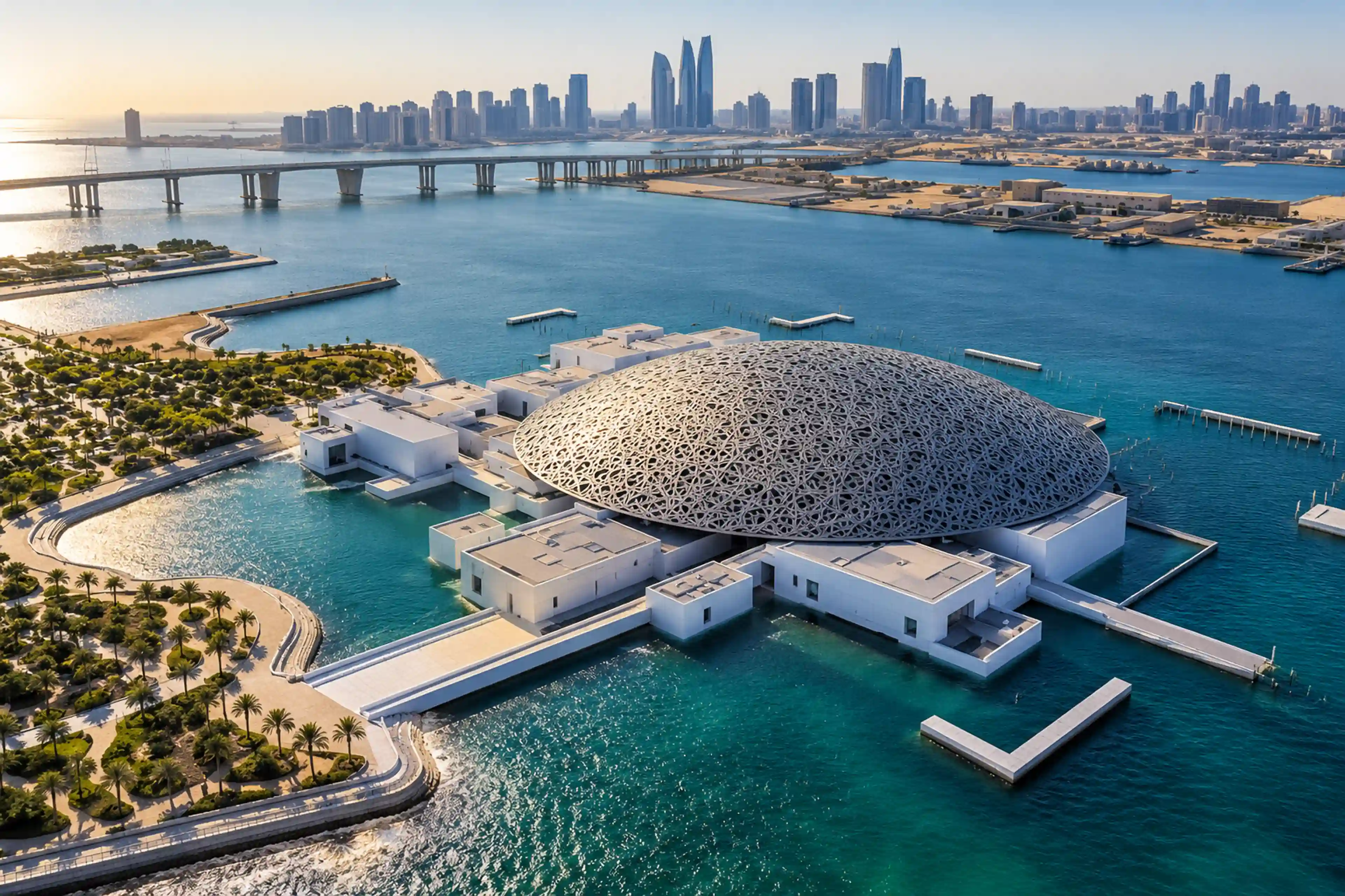 Louvre Abu Dhabi Visitor Guide & Saadiyat Island Property Insights