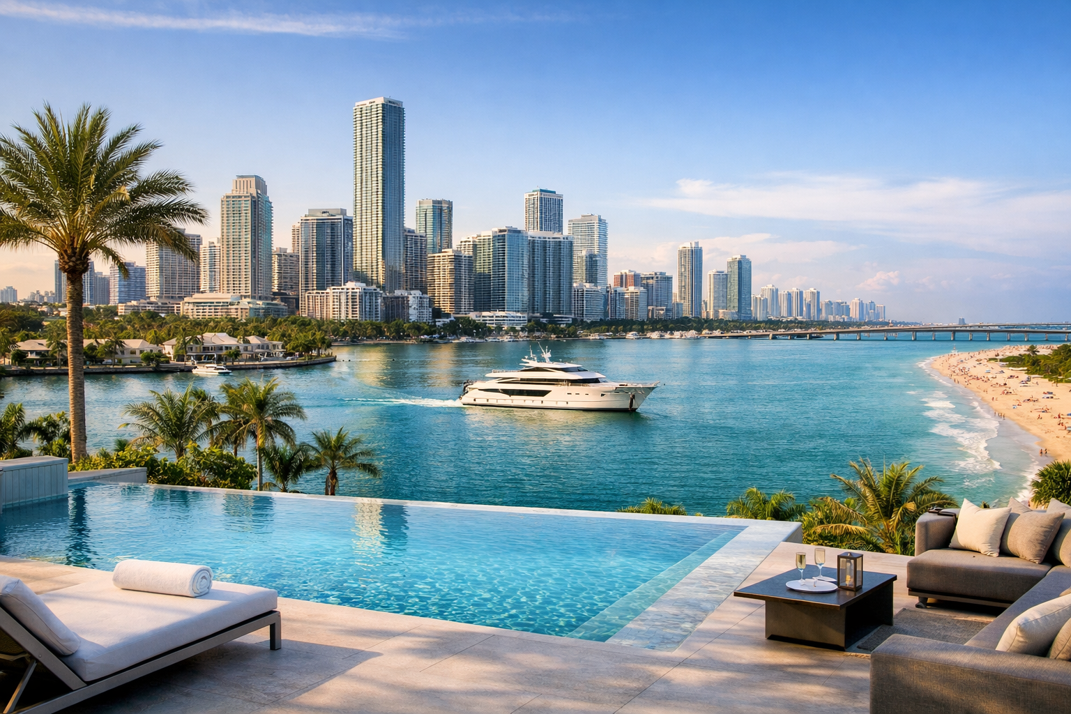 Beautiful view of Luxury Green Properties