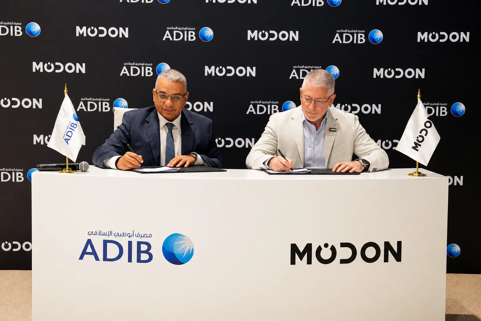Modon and ADIB Launch 75% Off-Plan Financing